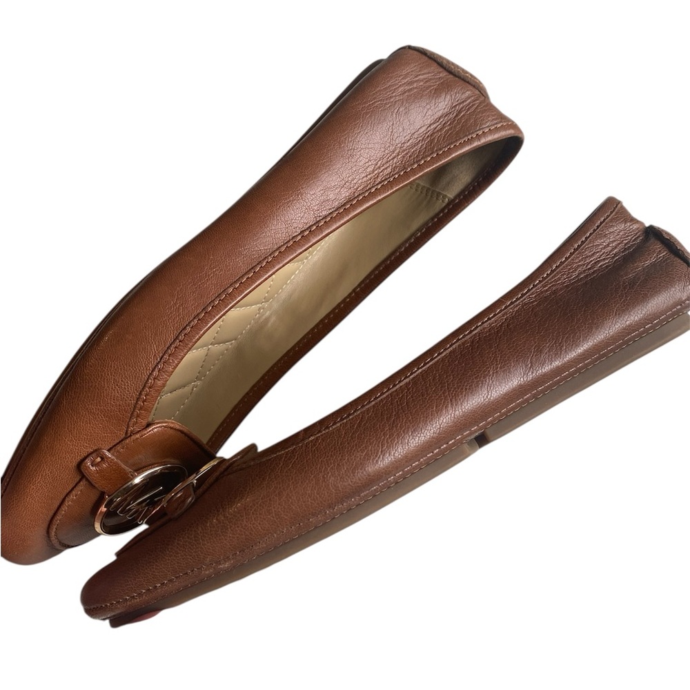 Michael Kors Lillie Ballet,  Moccasin Flats, Leather, size 9 - Picture 4 of 13